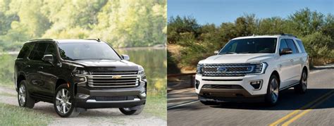 ford expedition suv vs chevy suv
